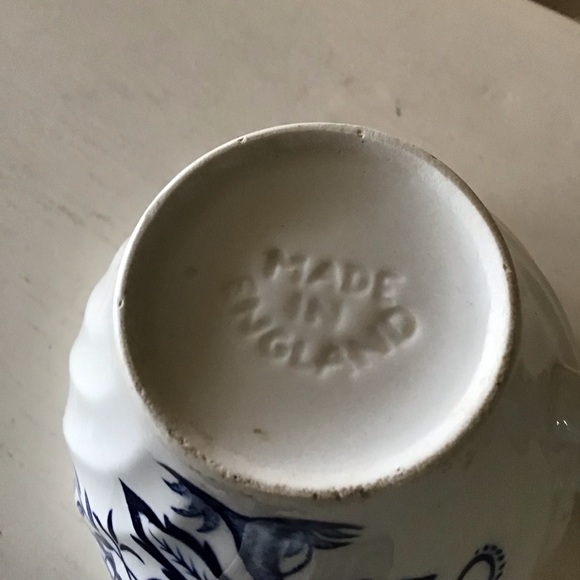 Vintage Johnson Brothers Nordic Blue Stoneware Coffee Tea Cup, England - Picture 3 of 4